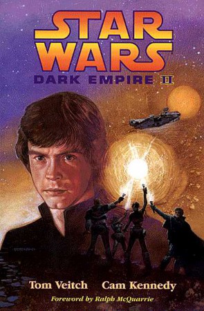 Star Wars - Dark Empire II - Complete book